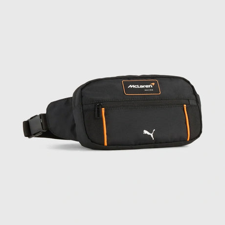 McLaren F1 Puma Bum Bag with Logo – Black