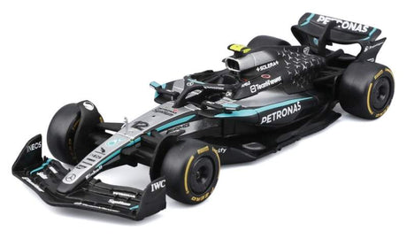 Model Mercedes AMG Petronas F1 W16 Bburago #12 Kimi Antonelli 2025