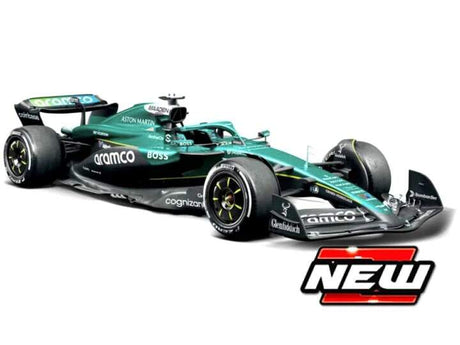 Model Aston Martin F1 AMR25 BBurago #18 Lance Stroll 2025