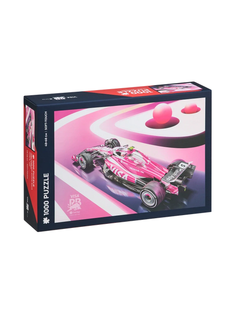Puzzle 1000 elementów Visa Cash App Racing Bulls Miami Livery
