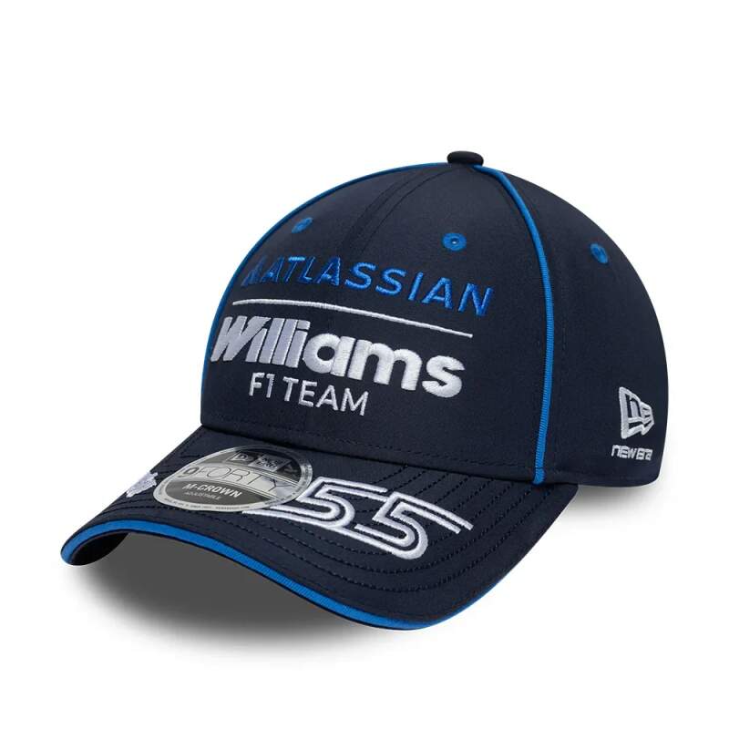 Williams F1 Team #55 Carlos Sainz cap - team edition