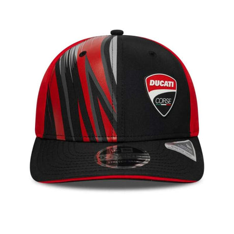 Ducati Corse 9SEVENTY cap with logo