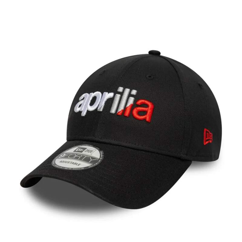 Czapka z daszkiem Aprilia 9FORTY BE A RACER czarna