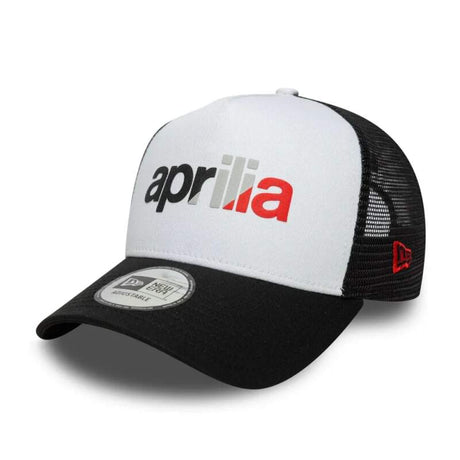Czapka z daszkiem z siateczką Aprilia 9FORTY BE A RACER z logo