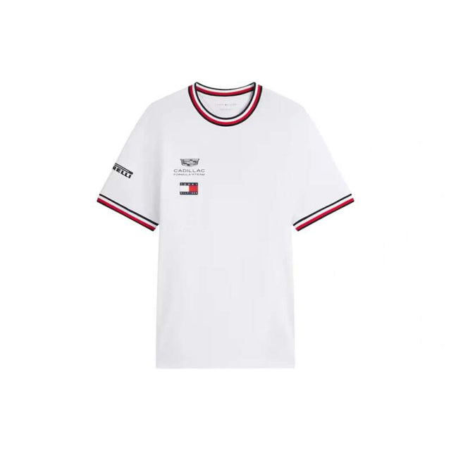 Damska koszulka Cadillac F1 x Tommy Hilfiger - edycja zespołowa