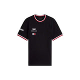 Czarna koszulka Cadillac F1 x Tommy Hilfiger - edycja zespołowa