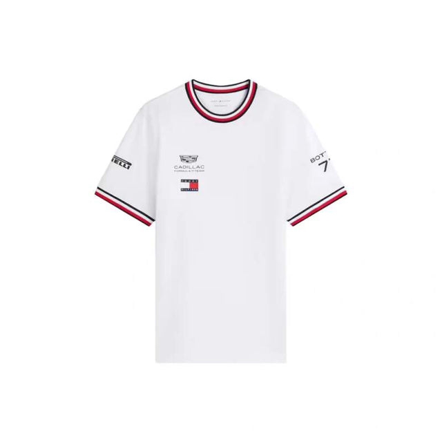 Koszulka Valtteri Bottas Cadillac F1 x Tommy Hilfiger - edycja zespołowa