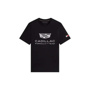 Black Cadillac F1 x Tommy Hilfiger T-shirt - lifestyle edition