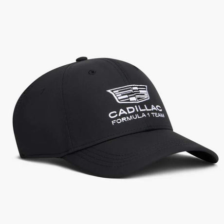 Czarna czapka z daszkiem Cadillac F1 x Tommy Hilfiger - edycja zespołowa