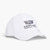 Biała czapka z daszkiem Cadillac F1 x Tommy Hilfiger - edycja zespołowa