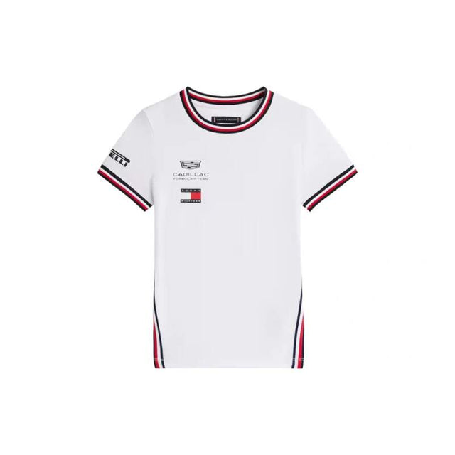 Koszulka dziecięca Cadillac F1 x Tommy Hilfiger - edycja zespołowa