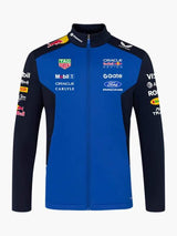 Kurtka softshell Oracle Red Bull Racing z logo sponsorów - edycja zespołowa