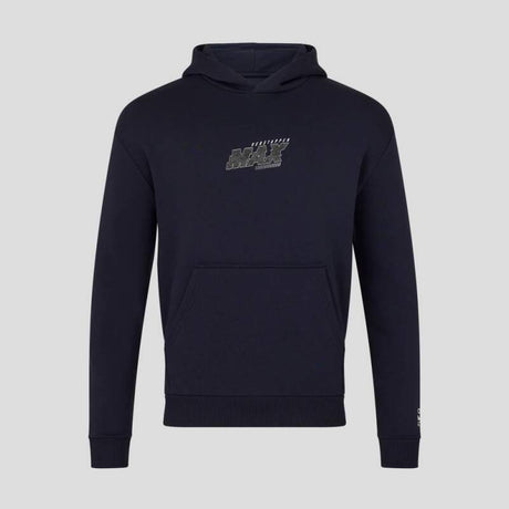 Bluza z kapturem Oracle Red Bull Racing - Max Verstappen PIXEL granatowa
