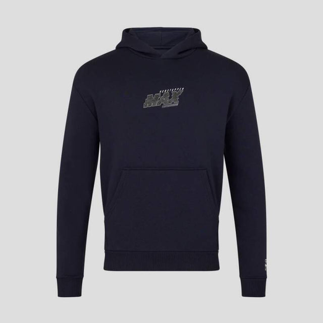 Oracle Red Bull Racing hoodie - Max Verstappen PIXEL navy