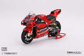 Model TSM MotoGP - Ducati Desmosedici Jack Miller GP22 #43 2022