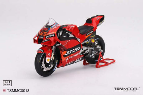 Model TSM MotoGP - Ducati Desmosedici Francesco Bagnaia GP22 #63 2022