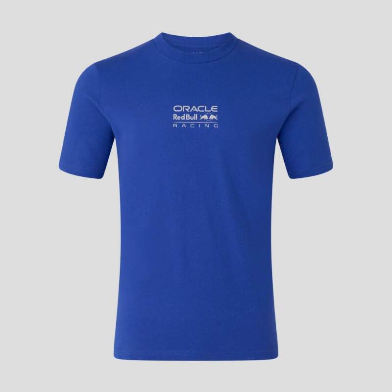 Oracle Red Bull Racing T-shirt - GRAPHIC BULL edition blue