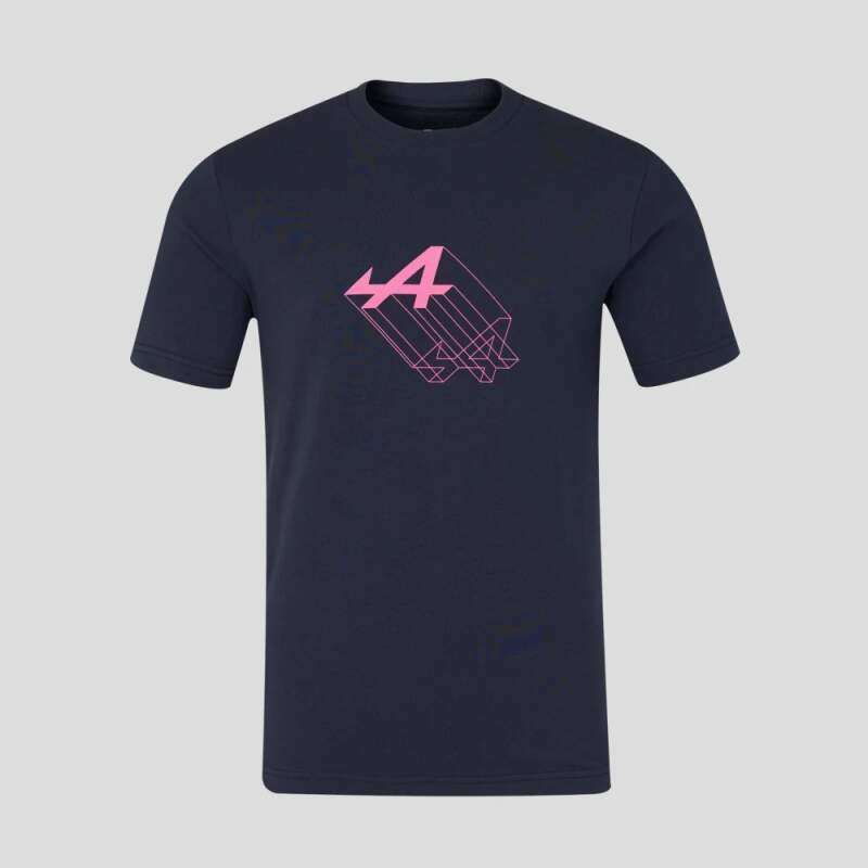 Koszulka BWT Alpine F1 - edycja GRAPHIC granatowa