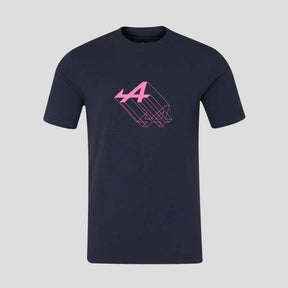 Koszulka BWT Alpine F1 - edycja GRAPHIC granatowa