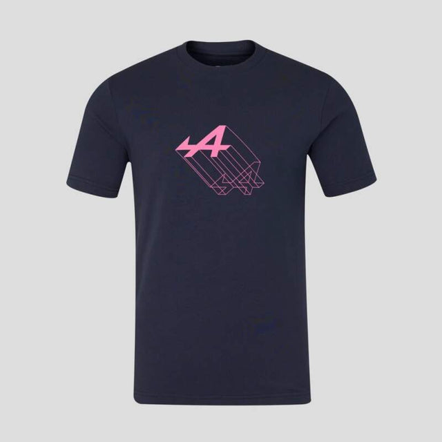 Koszulka BWT Alpine F1 - edycja GRAPHIC granatowa