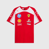 Scuderia Ferrari F1 x Puma T-shirt with sponsor logos - team edition
