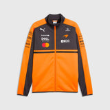 McLaren F1 Team Softshell Jacket 2026 – Orange/Grey