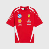 Scuderia Ferrari F1 T-shirt with sponsor logos x Puma - DRIVERS edition