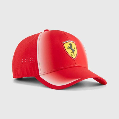 Dziecięca czapka zespołowa z daszkiem Scuderia Ferrari F1 x Puma - edycja zespołowa