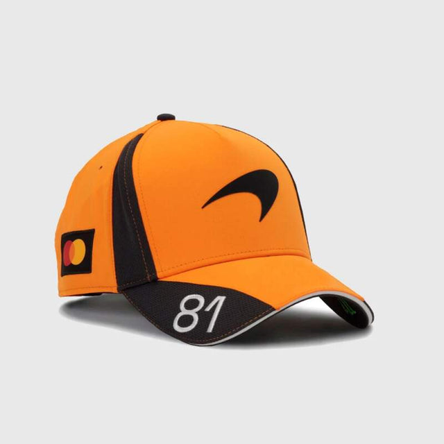 Oscar Piastri McLaren F1 x Puma kids' cap - team edition