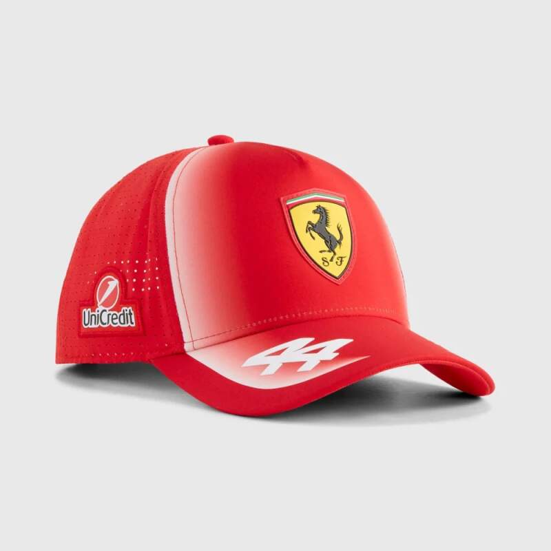 Lewis Hamilton Scuderia Ferrari F1 x Puma cap - team edition