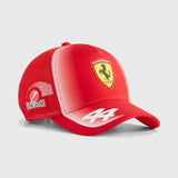 Dziecięca czapka z daszkiem Lewis Hamilton Scuderia Ferrari F1 x Puma - edycja zespołowa