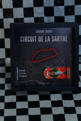 Ramka 3D PETROL ART Le Mans z modelem Mazda 787B Johnny Herbert 1:43