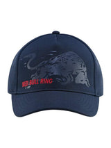 Czapka z daszkiem casual Red Bull Ring DEBOSSED granatowa