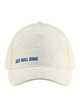 Red Bull Ring DEBOSSED casual cap, off-white