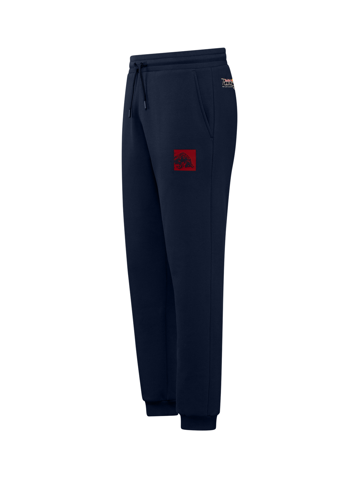 Spodnie dresowe casual Red Bull Ring CORE z motywem RRI