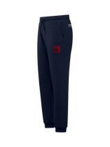 Spodnie dresowe casual Red Bull Ring CORE z motywem RRI