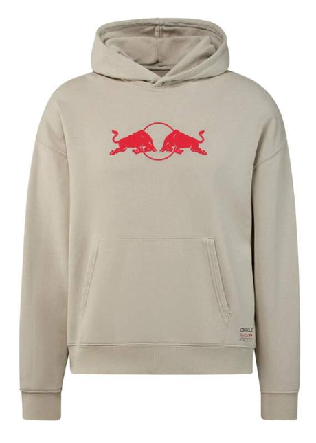 Bluza z kapturem Oracle Red Bull Racing edycja SPARK piaskowa z logo