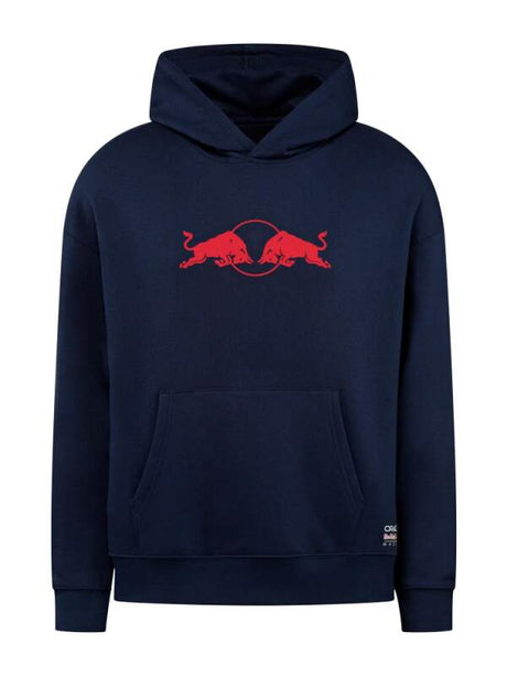 Bluza z kapturem Oracle Red Bull Racing edycja SPARK granatowa z logo