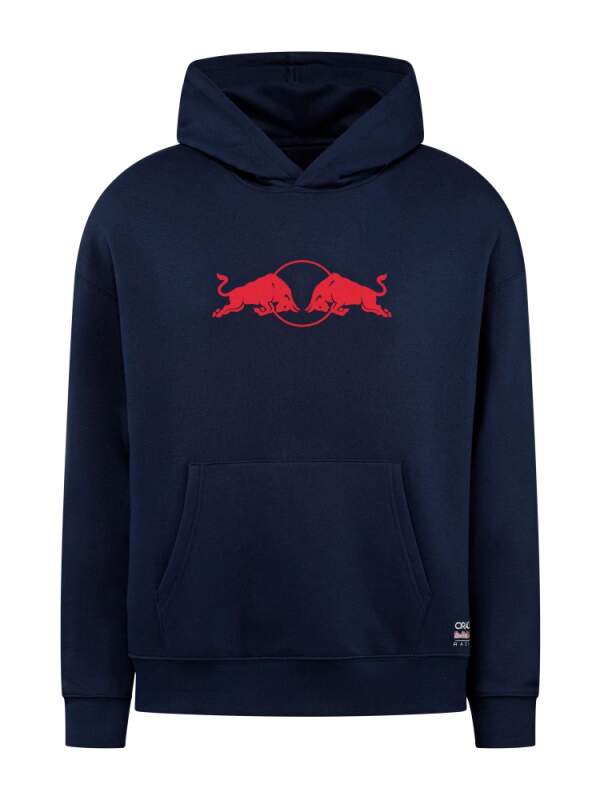 Oracle Red Bull Racing hoodie, SPARK edition, navy blue, with logo