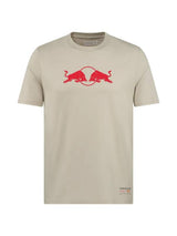 Koszulka Oracle Red Bull Racing edycja SPARK piaskowa z logo