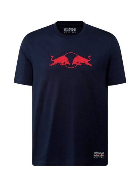 Koszulka Oracle Red Bull Racing edycja SPARK granatowa z logo