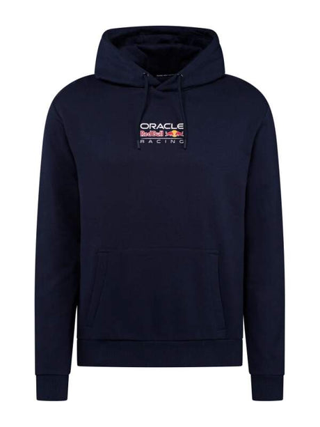 Bluza z kapturem Oracle Red Bull Racing edycja RACING granatowa z logo
