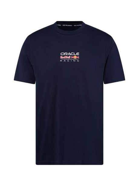 Koszulka Oracle Red Bull Racing edycja RACING granatowa z logo