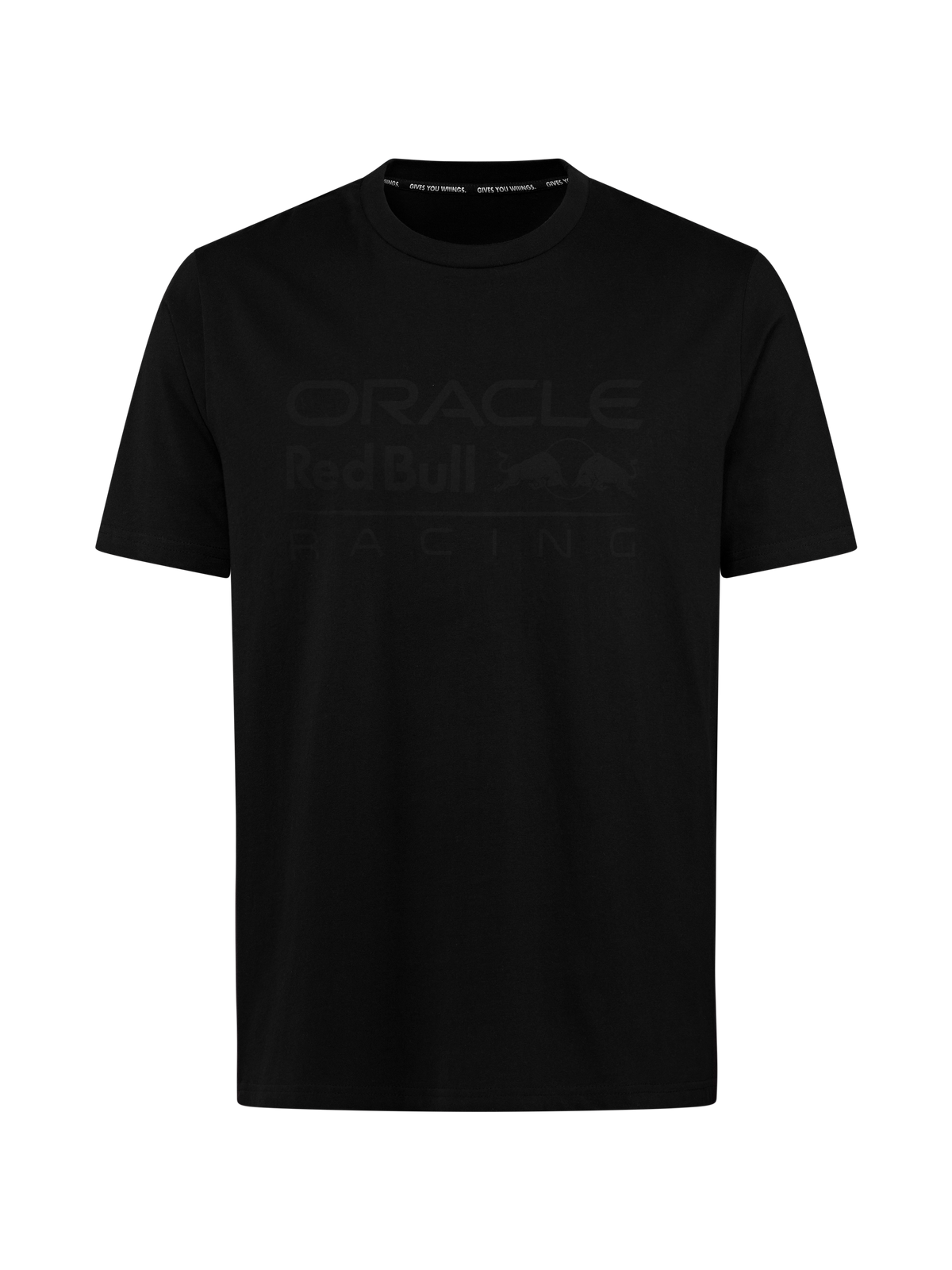 Koszulka Oracle Red Bull Racing edycja TONAL czarna z logo