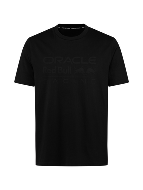 Koszulka Oracle Red Bull Racing edycja TONAL czarna z logo