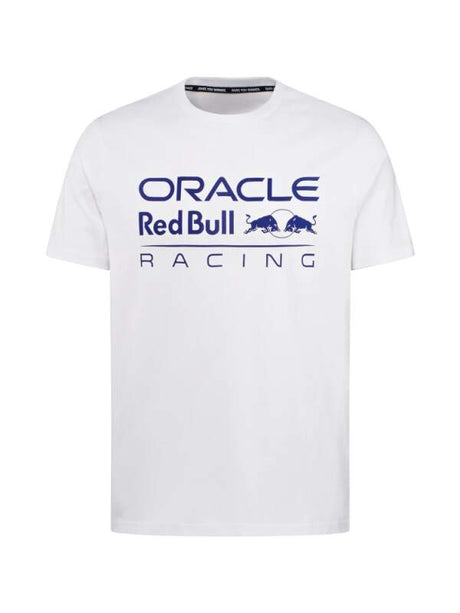 Koszulka Oracle Red Bull Racing edycja TONAL biała z logo