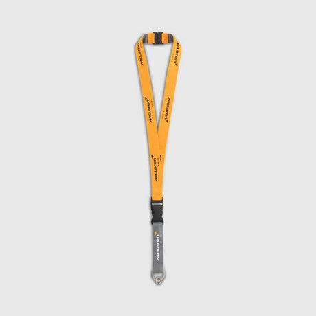 McLaren F1 keyring with logo