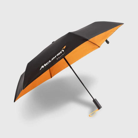 McLaren F1 folding umbrella with McLaren logo