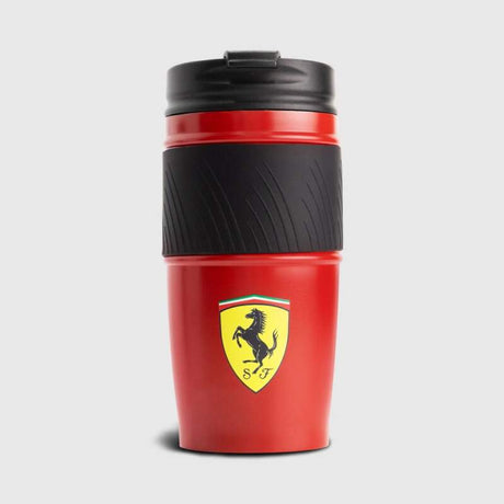 Kubek termiczny Scuderia Ferrari F1 z logo
