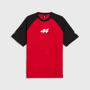 Lewis Hamilton Scuderia Ferrari F1 x Puma T-shirt - fan edition